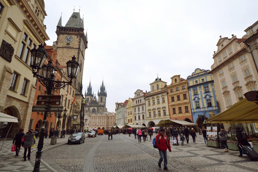 Cozy Flat By The Astronomical Clock Apartment Praga Exterior foto