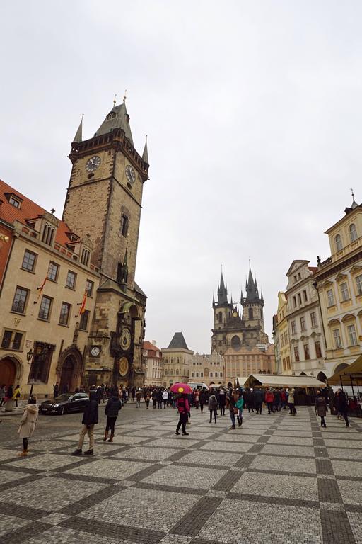 Cozy Flat By The Astronomical Clock Apartment Praga Exterior foto