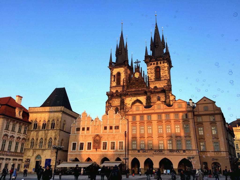 Cozy Flat By The Astronomical Clock Apartment Praga Exterior foto