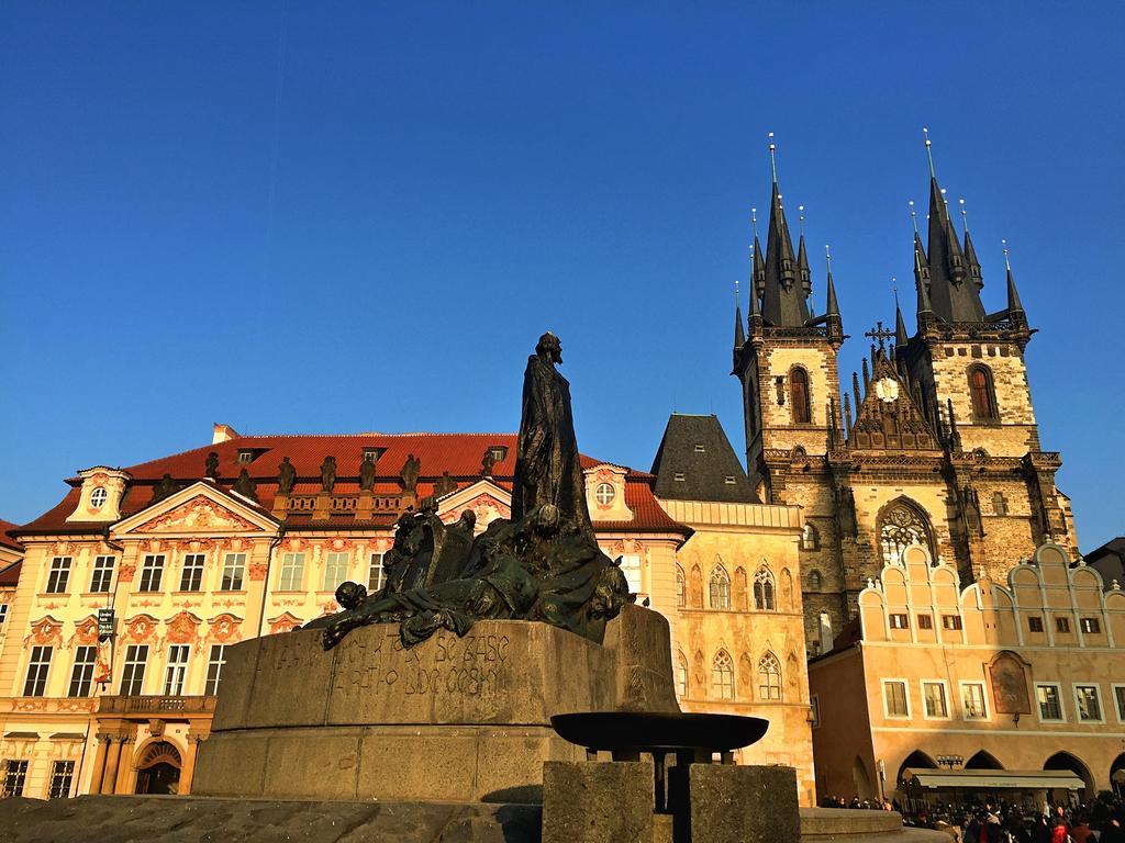Cozy Flat By The Astronomical Clock Apartment Praga Exterior foto