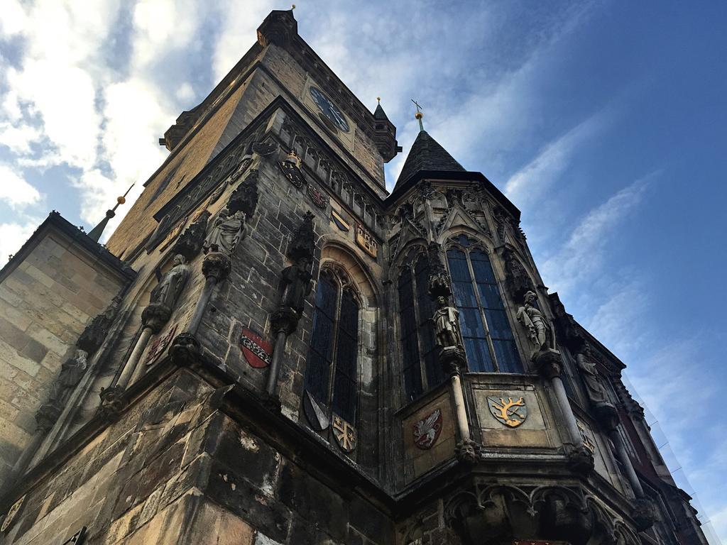 Cozy Flat By The Astronomical Clock Apartment Praga Exterior foto