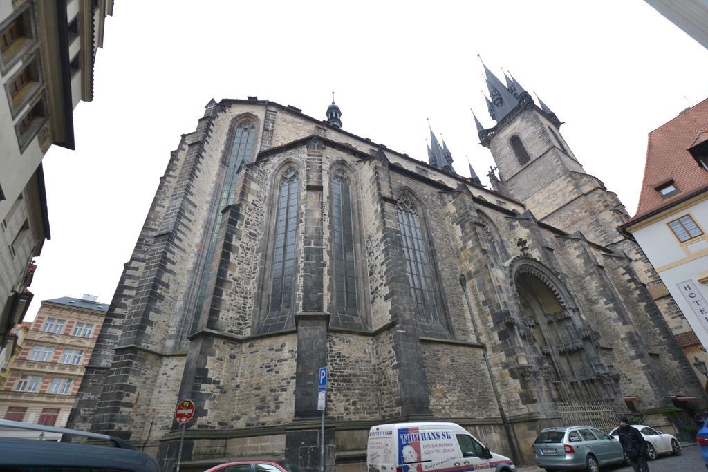 Cozy Flat By The Astronomical Clock Apartment Praga Exterior foto