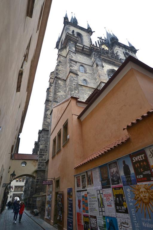 Cozy Flat By The Astronomical Clock Apartment Praga Exterior foto